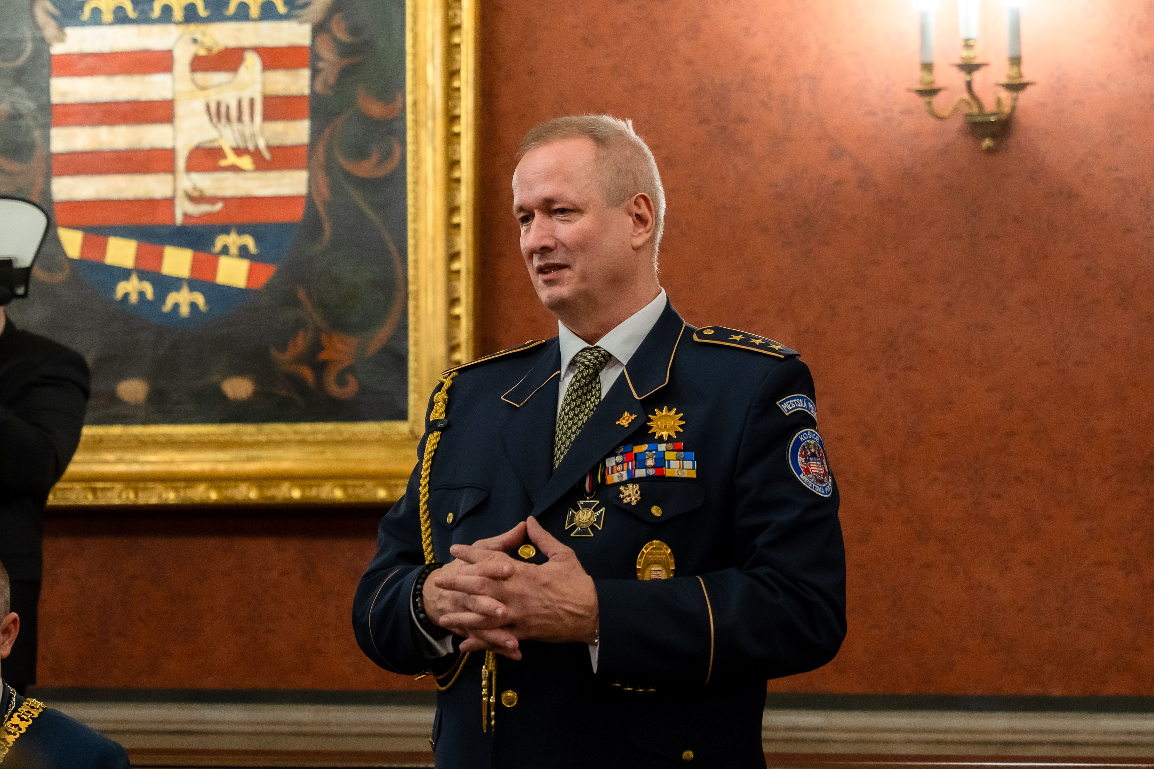 Slavnostny krst Encyklopedie obecnych a mestskych policii -12